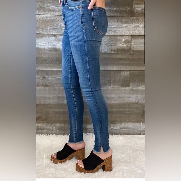 Judy Blue High Waist Tummy Control Skinny Jeans 9 / 29 - Picture 4 of 8